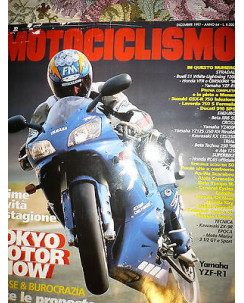 Motociclismo 2511 Dic '97: Yamaha YZF-R1, Beta Techno 250 e Alp 125  FF07