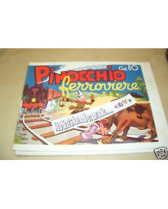Pinocchio Ferroviere ed.Nerbini ANASTATICA storia completa FU03