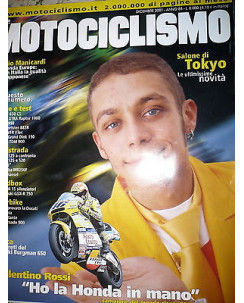Motociclismo 2559 Dic 2001: Cagiva XTR-Raptor 1000,Ducati 998   FF07