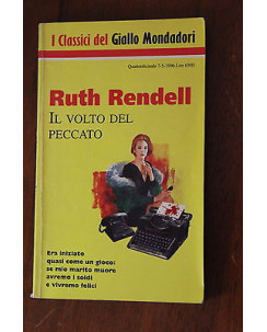 Ed.Mondadori Classici del giallo R.Rendell: Il volto del peccato A30