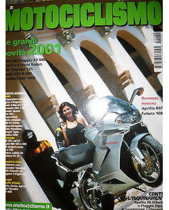 Motociclismo 2544 Sett 2000:Aprilia RST Futura 1000,Yamaha Fazer 1000   FF07