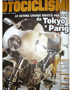 Motociclismo 2582 Nov 2003:Ducati SportClassic,Gilera Nexus 500 i.e. FF07