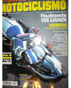 Motociclismo 2565 Giu 2002:Mondial Piega 1000, Aprilia Scarabeo GT 200   FF07