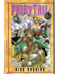 Fairy Tail 11 di Hiro MAshima ed.Star Comics
