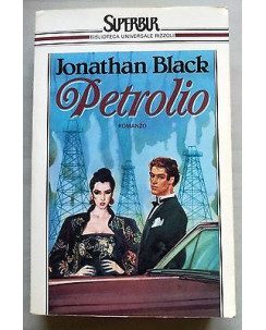 Jonathan Black: Petrolio ed. superBUR A28