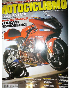 Motociclismo 2570 Nov 2002:Ducati Desmosedici, NCR 1000NE ST,BMW Boxer Cup  FF07