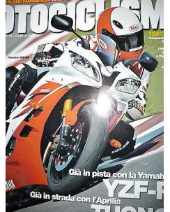 Motociclismo 2606 Nov 2005: Aprilia Tuono 1000 R, Ducati Monster 600 FF07