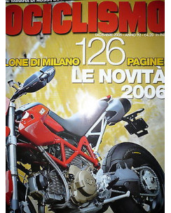 Motociclismo 2607 Dic 2005: Kawasaki ZX-10R, Honda VFR750, Yamaha XMax 125  FF07