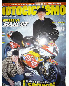 Motociclismo 2575 Apr 2003: Aprilia Tuono Racing, Honda Pantheon 125-150  FF07