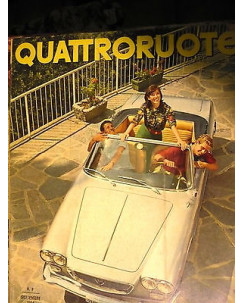 Quattroruote 105 set '64, Simca 1500, BMW 1800,  FF05