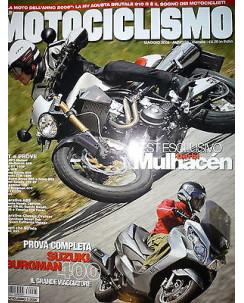 Motociclismo 2612 Mag 2006:Piaggio Derbi Mulhacen 659,Suzuki Burgman 400  FF07