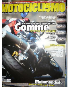 Motociclismo 2577 Giu 2003: Ducati Monster S4R 1000,Beta Alp 4.0,Yamaha TZR FF07