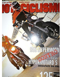 Motociclismo 2625 Giu 2007: Ducati Hypermotard 1100S,KTM 990 Super Duke R FF07