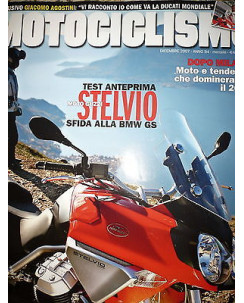 Motociclismo 2631 Dic 2007: Moto Guzzi Stelvio 1200,Suzuki Bandit 650  FF07