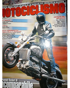 Motociclismo 2590 Lug 2004: Triumph Rockt III, 2.300 cc, Ducati Multistrada FF07