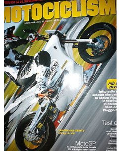 Motociclismo 2650 Lug 2009: Ducati Monster 696/1100, Kawasaki Ninja R   FF07