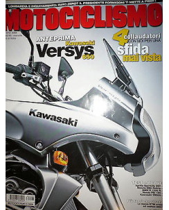 Motociclismo 2615 Ago 2006: Kawasaki Versys 650, Benelli TnT Cafe Racer  FF07