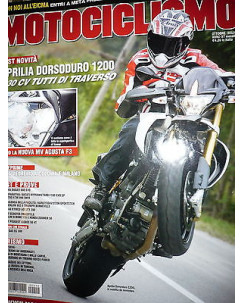 Motociclismo 2665 Ott 2010:Aprilia Dorsoduro 1200,Ducati Hypermotard EVO SP FF07