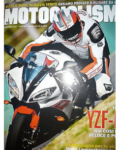 Motociclismo 2630 Nov 2007: Yamaha YZF-R6, BMW K 1200 R, Boss Hoss ZZ4  FF07