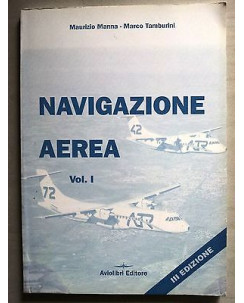 Manna, Tamburini: Navigazione Aerea Vol. 1 3a Ed. Aviolibri A05