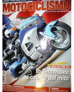 Motociclismo 2675 Ago 2011: Honda Golgwing GL 1800, MV Agusta Brutale 920 FF07