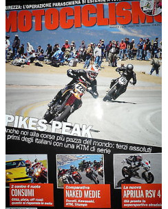 Motociclismo 2639 Ago 2008:Ducati Monster 696,Triumph Street Triple 675  FF07