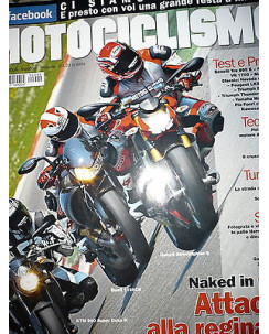 Motociclismo 2649 Giu 2009: Ducati Streetfighter S, Yamaha Majesty 400  FF07