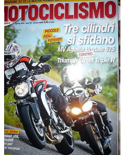 Motociclismo 2687 Ago 2012: MV Agusta Brutale 675, Triumph Street Triple R  FF07