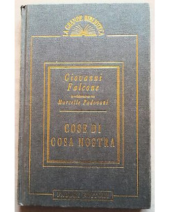 Giovanni Falcone, Marcello Padovani: Cose di Cosa Nostra Ed. Fabbri A02