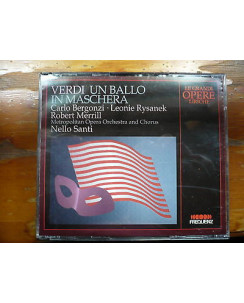 Frequenz Verdi: Un ballo in maschera New york, Metropolitan opera, 1962 (115)