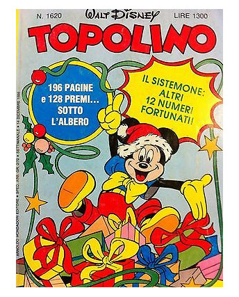 Topolino 1620 di Walt Disney ed. Mondadori
