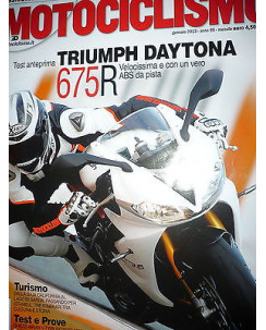 Motociclismo 2692 Gen 2013: Triumph Daytona 675R, Vespa 300,Kawasaki Z800  FF07