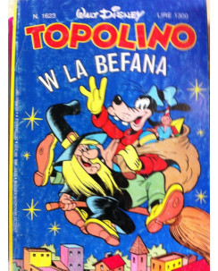 Topolino n.1623 ed.Walt Disney Mondadori