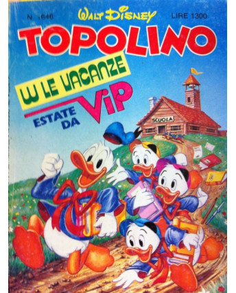 Topolino n.1646 ed.Walt Disney Mondadori
