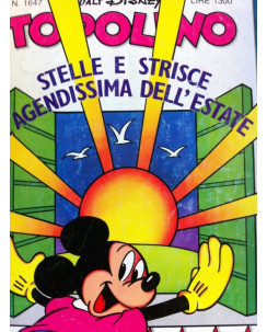 Topolino n.1647 ed.Walt Disney Mondadori