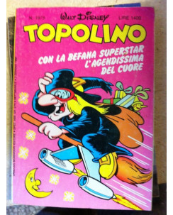 Topolino n.1675 ed.Walt Disney Mondadori