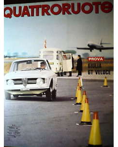 Quattroruote 134 feb '67, Giulia GT Veloce, ISO - Grifo GL 365,   FF05