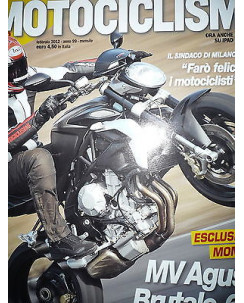 Motociclismo 2681 Feb 2012:MV Agusta Brutale 675,Aprila Dorsoduro 1200   FF07