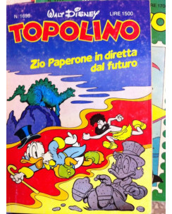 Topolino n.1698 ed.Walt Disney Mondadori