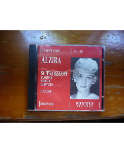 Myto record G.Verdi: Alzira recorded live Berlin 1938 (110)