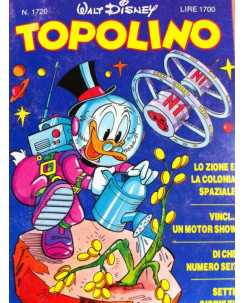 Topolino n.1720 ed.Walt Disney Mondadori