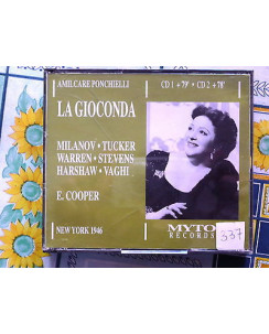Myto records A.Ponchielli: La gioconda recorded New York 1946 (337)