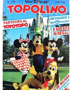 Topolino n.1729 ed.Walt Disney Mondadori