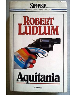 Robert Ludlum: Aquitania ed. superBur A28