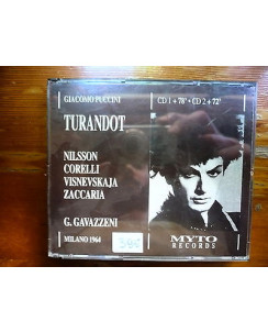 Myto records G.Puccini: Turandot recorded Milano 1964 (395)