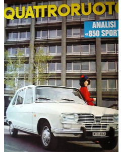 Quattroruote 149 mag '68, Renault 16, Ford- Osi Taunus 2,3 Coupè,  FF05