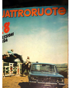Quattroruote 161 mag '69, Autobianchi A111, Simca 1501 Special,  FF05