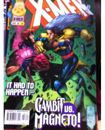 X-Men  58  ed.Marvel Comics  ( In lingua Originale )
