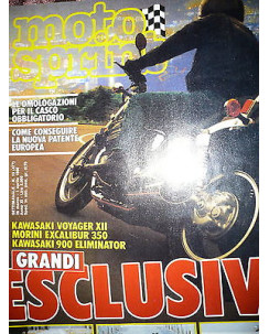 Moto Sprint  N.13  '86:Kawasaki Voyager XII, Moto Morini Excalibur 350   FF08