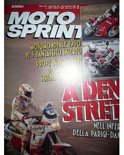 Moto Sprint  N.2  '91:Ducati 900 SS, Suzuki GSX-R 750  FFF08